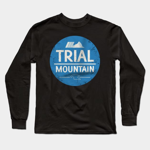 Trial Mountain Long Sleeve T-Shirt by Lindenberg